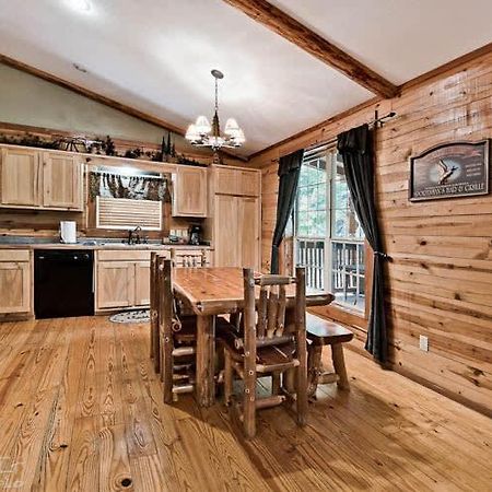 Secluded 2 Story Cabin Pool Wifi Smart Tvs Eureka Springs Exterior foto