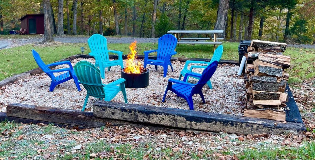 Secluded 2 Story Cabin Pool Wifi Smart Tvs Eureka Springs Exterior foto